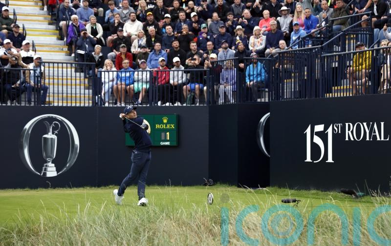 Royal Liverpool member Matthew Jordan gets 151st Open under way at Hoylake