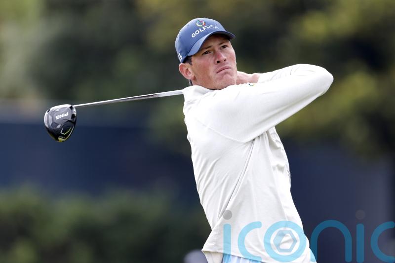 Amateur champion Christo Lamprecht makes bright start on his Open debut