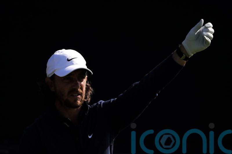 Tommy Fleetwood having time of his life as he shares early lead at Open