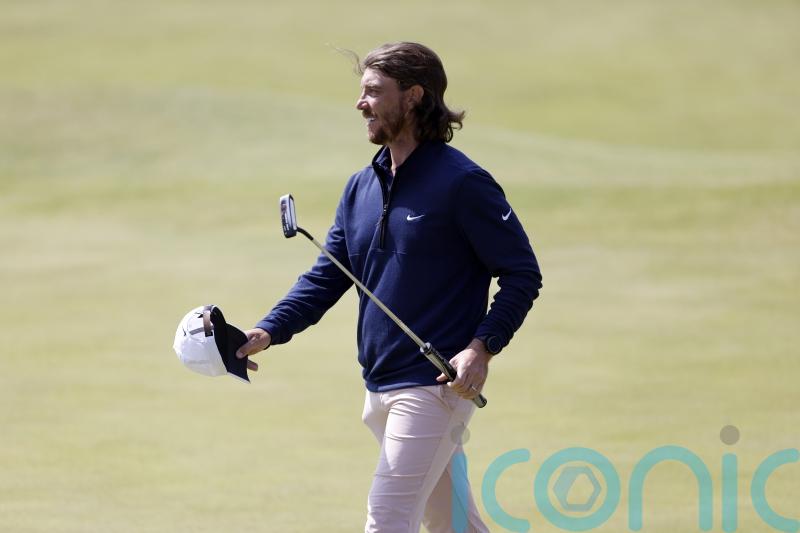 Tommy Fleetwood hails &lsquo;amazing&rsquo; support after strong start to Open at Hoylake