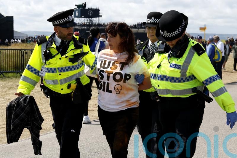 Open Championship targeted by Just Stop Oil protesters