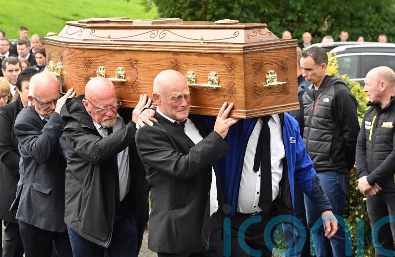 Family facing &lsquo;tsunami of grief&rsquo; as funeral held for rally driver Gene McDonald