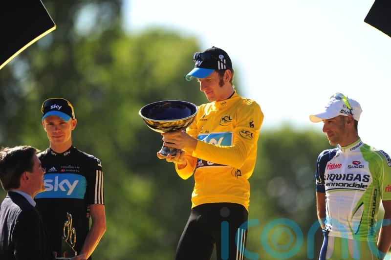 On this day in 2012: Bradley Wiggins celebrates historic Tour de France victory