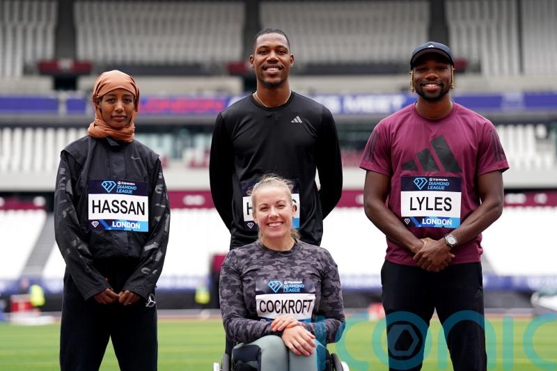 &lsquo;Why you being so modest?&rsquo; &ndash; Noah Lyles backs Zharnel Hughes for British record