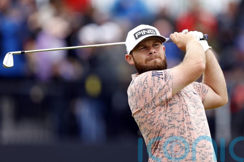 Tyrrell Hatton says on-course outbursts are not his way of trying &lsquo;to be funny&rsquo;