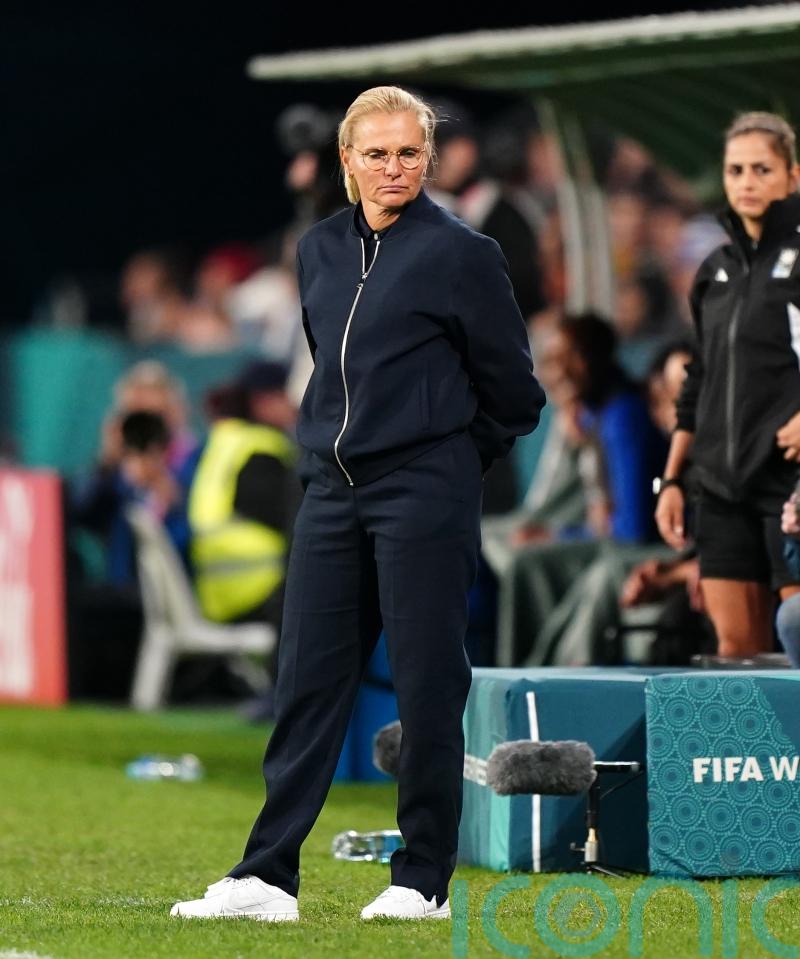 Cutting edge missing for unconvincing England, admits boss Sarina Wiegman