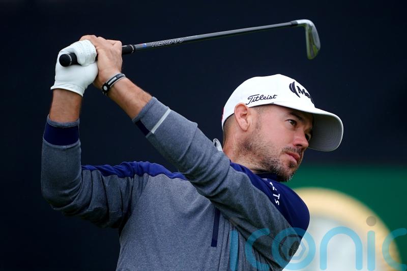 Brian Harman maintains five-shot lead heading into final round at The Open