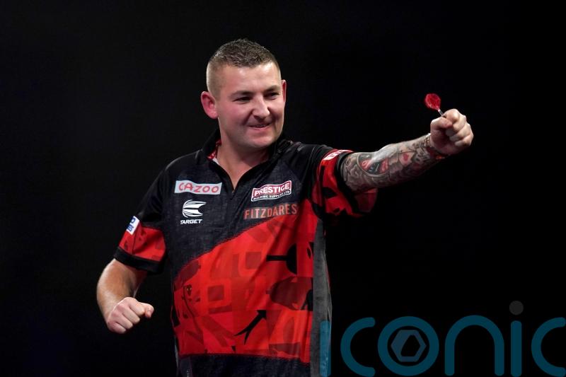 Nathan Aspinall thrashes Jonny Clayton to claim first World Matchplay title