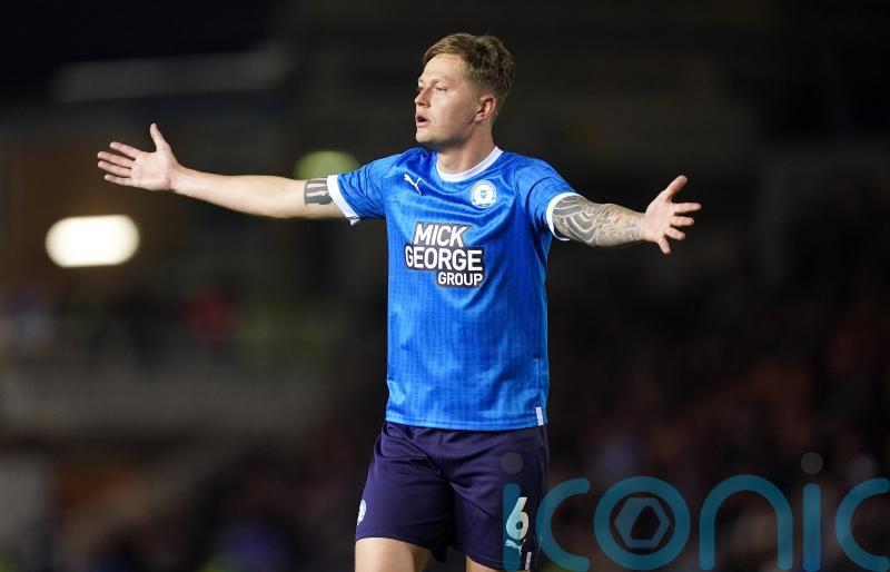 Hearts fend off hijack attempt to sign Peterborough centre-back Frankie Kent