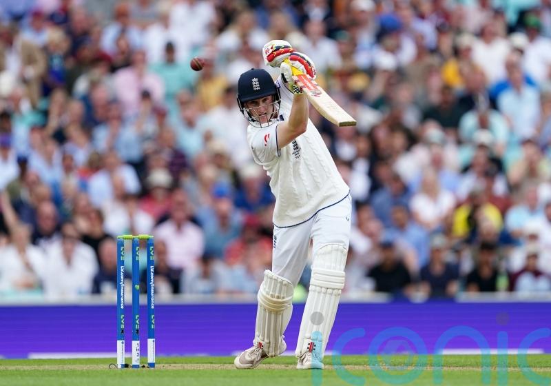 Harry Brook gives England hope as hosts bowled out for 283 in fifth Test