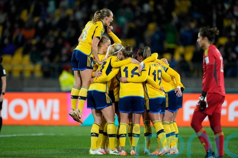 Today at the World Cup: Sweden put five past Italy as Jamaica make history