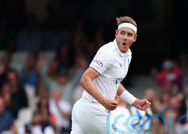 Stuart Broad &lsquo;filled with joy&rsquo; at ending cricket career at top against Australia
