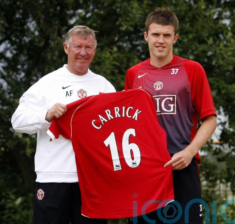 On this day in 2006: Michael Carrick joins Manchester United from Tottenham