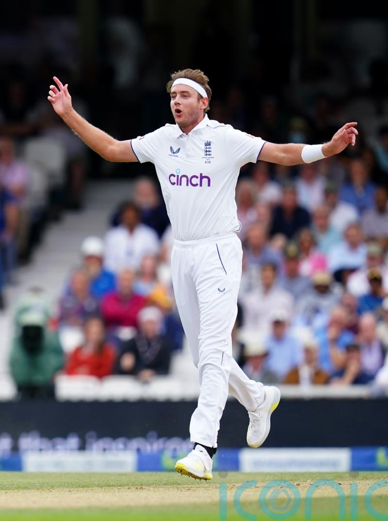 England looking for final flourish from retiring Stuart Broad
