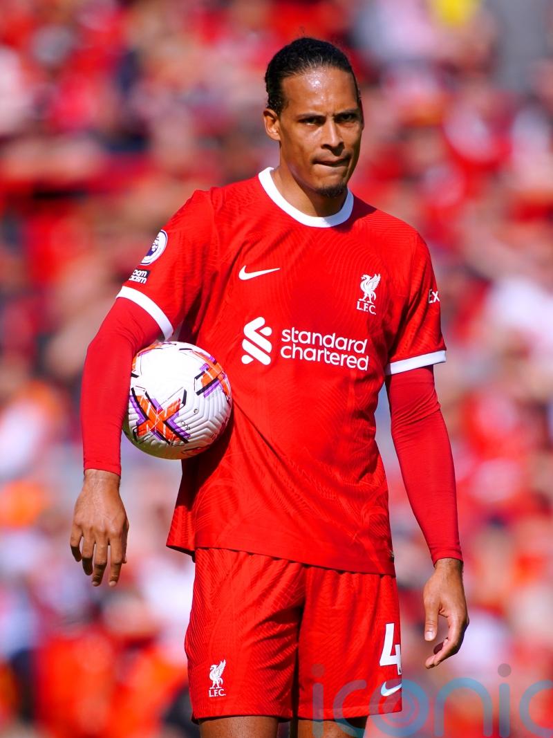 Virgil van Dijk named new Liverpool captain following Jordan Henderson exit