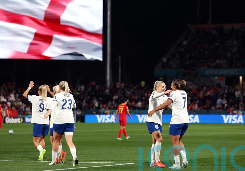 It&rsquo;s what dreams are made of &ndash; Lauren James &lsquo;buzzing&rsquo; as England reach last 16