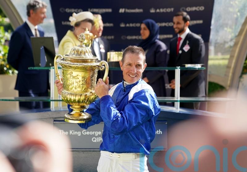 Jim Crowley banned for 20 days and fined &pound;10,000 for Hukum ride