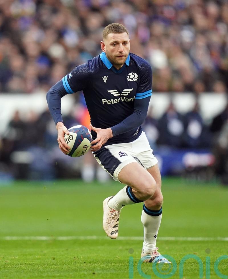 Finn Russell to captain Scotland in World Cup warm-up against France