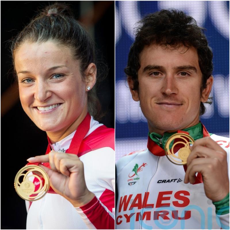 On this day 2014: Lizzie Armitstead and Geraint Thomas celebrate road race gold