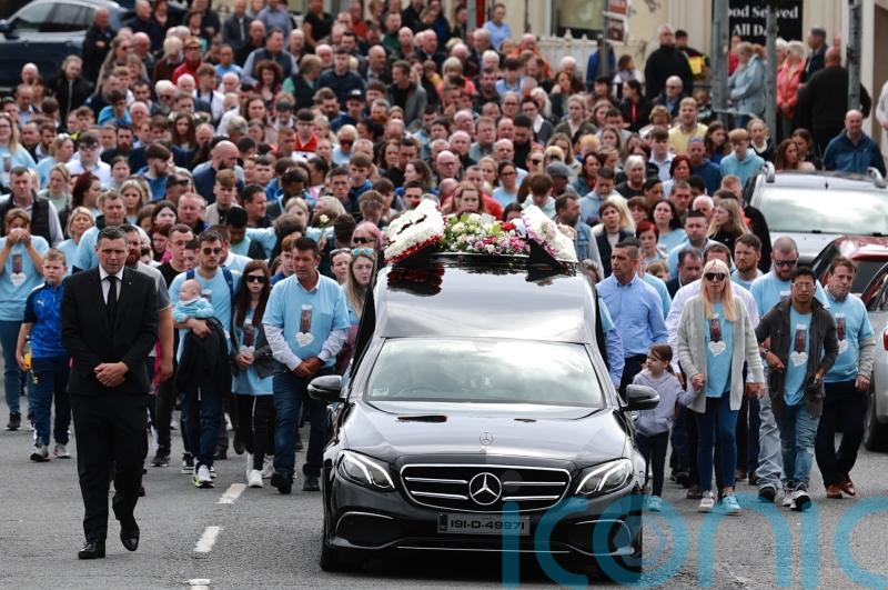 Best friends killed in crash were touching hands on way to &lsquo;heaven together&rsquo;