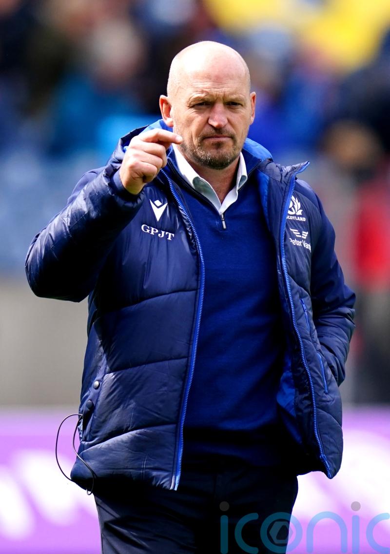 Gregor Townsend braced to be without prop Zander Fagerson for part of World Cup