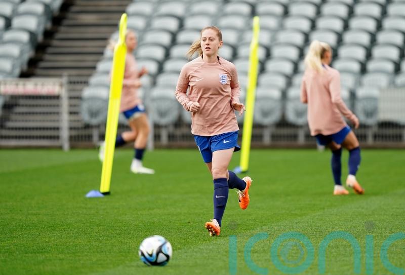 Keira Walsh back in team training as England prepare for Nigeria clash