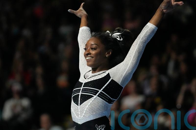 It means the world &ndash; Simone Biles makes stunning return after two-year break