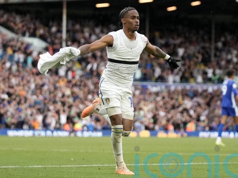 Crysencio Summerville&rsquo;s late equaliser earns Leeds point against Cardiff