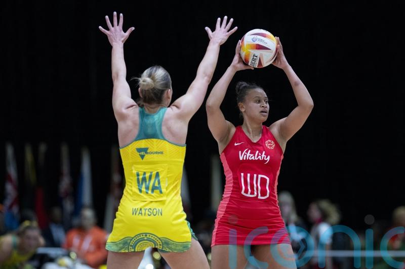 England netball team &lsquo;gutted&rsquo; after losing to Australia in World Cup final