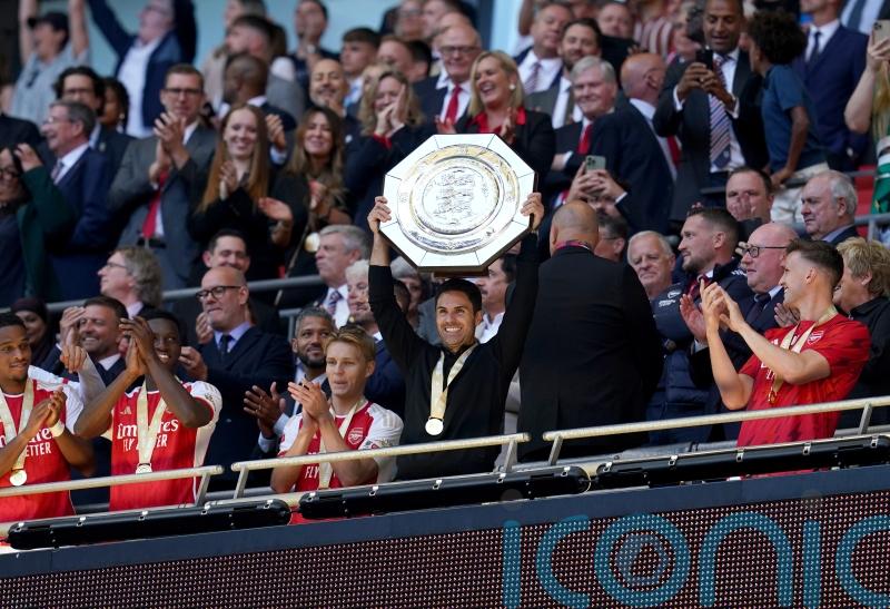 Mikel Arteta benefits from new law changes as Arsenal clinch Community Shield