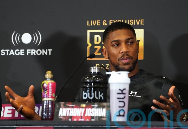 Anthony Joshua could still fight this weekend as former foe puts his hat in ring