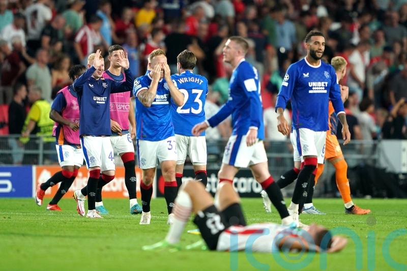 Rangers could face PSV again in Champions League play-off