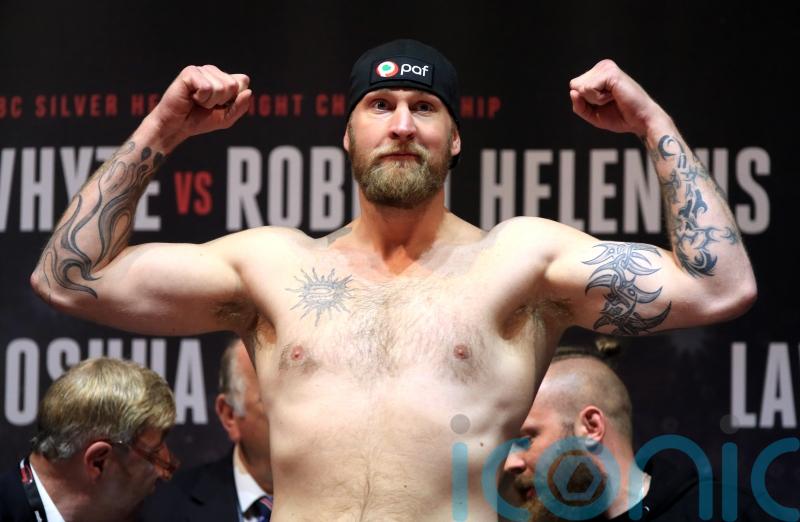 Key questions answered as Robert Helenius steps in to take on Anthony Joshua