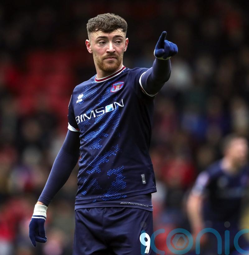 Harrogate continue their strangehold over Carlisle to progress to second round