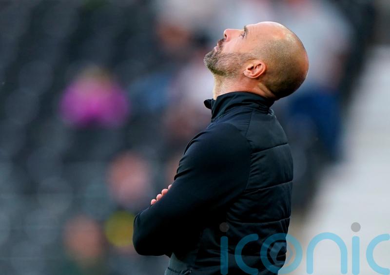 Paul Warne admits he was &rsquo;embarrassed&rsquo; by Derby&rsquo;s defeat to Blackpool