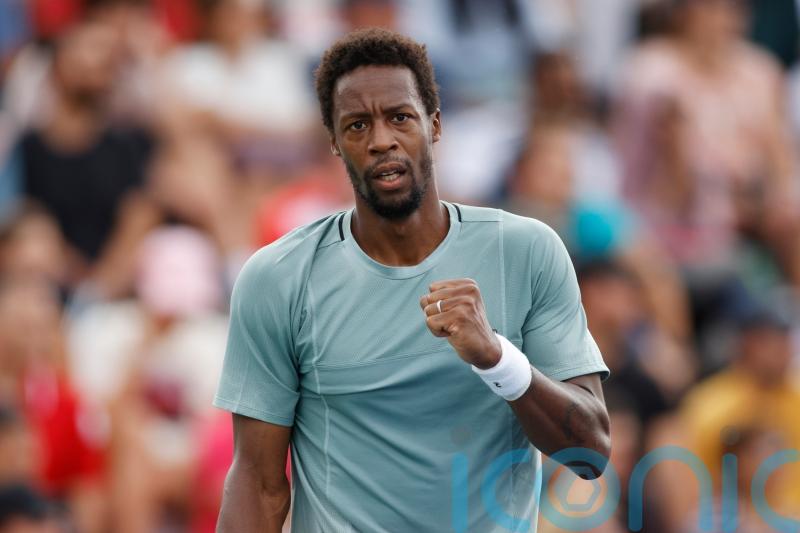 Gael Monfils rolls back the years to shock Stefanos Tsitsipas in Canada