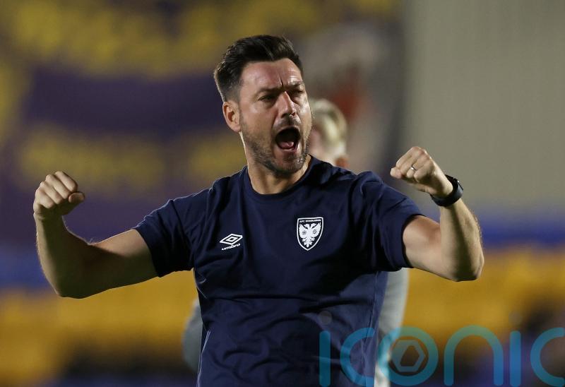 Johnnie Jackson pleased with AFC Wimbledon foundations after shocking Coventry