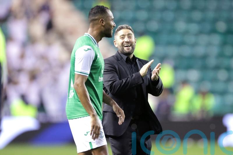 Lee Johnson warns Hibernian &lsquo;it&rsquo;s half-time&rsquo; after first-leg win over Luzern