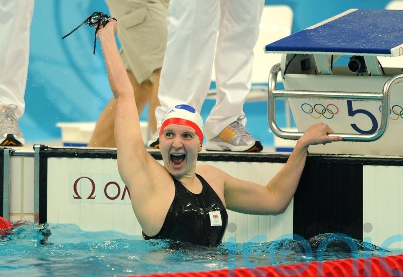 On this day in 2008: Rebecca Adlington wins Olympic gold in Beijing