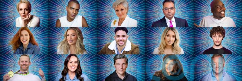 Meet the celebrities hitting the dancefloor in Strictly Come Dancing 2023
