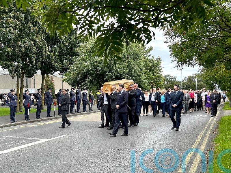 Funeral remembers boat fire victim Detective Garda Dee Finn as &lsquo;life and soul of the party&rsquo;