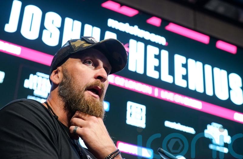 Robert Helenius shunned holiday in Lapland for chance to face Anthony Joshua