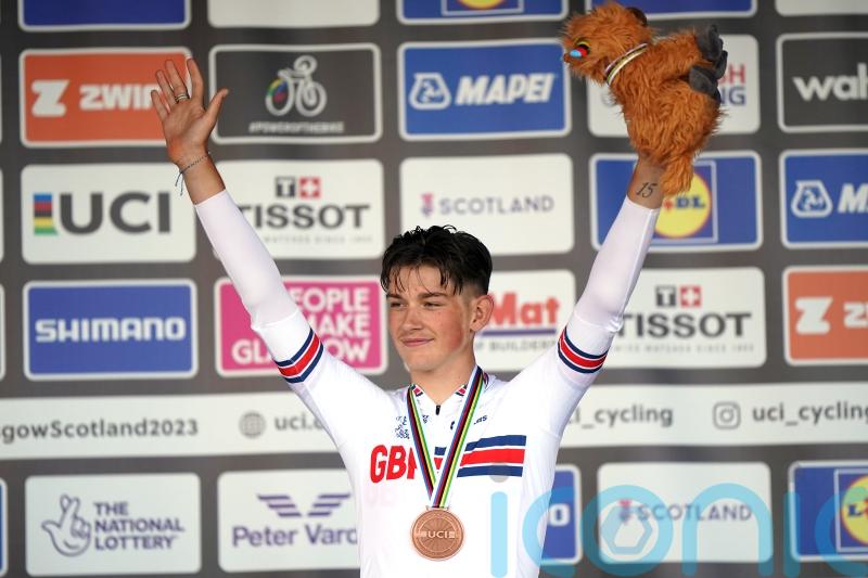 Josh Tarling tipped for the top after world time trial bronze