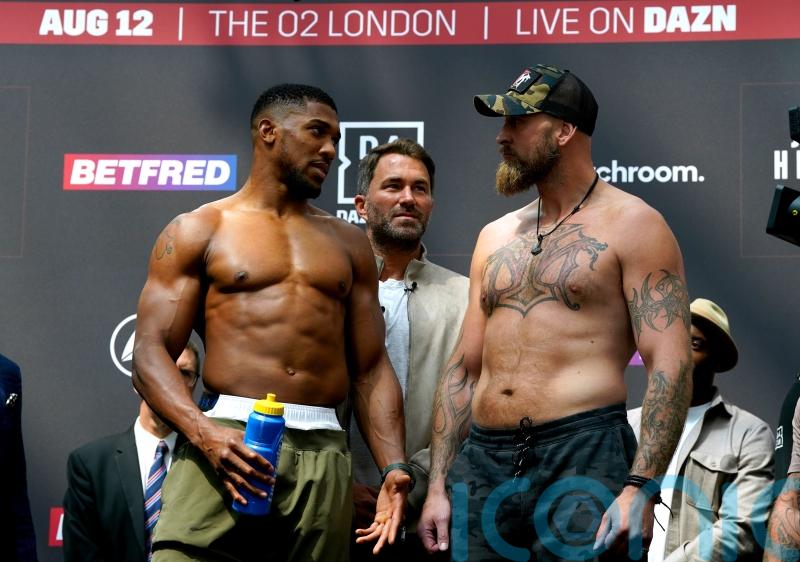 &lsquo;One step at a time&rsquo; &ndash; Anthony Joshua shuts out Deontay Wilder comparisons