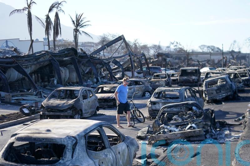 Hawaii wildfires death toll rises as survivors return to devastated communities
