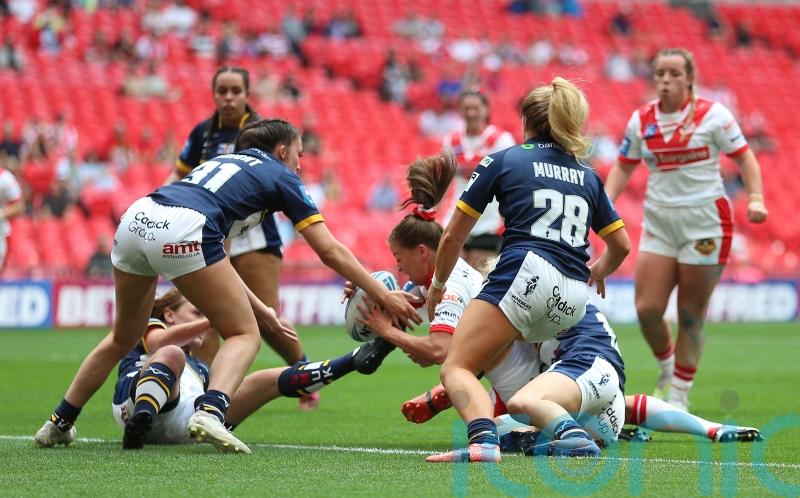 Tara Jones set Saints on way to historic Women&rsquo;s Challenge Cup win at Wembley