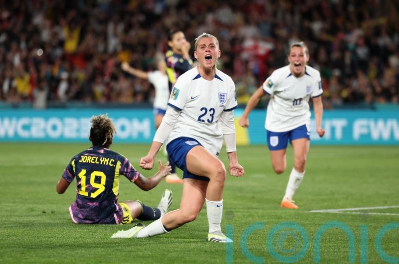 Second-half Alessia Russo strike sends England into World Cup semi-final
