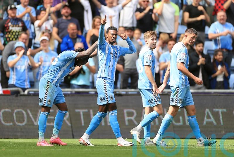 Haji Wright off the mark for Coventry in 3-0 win over Middlesbrough