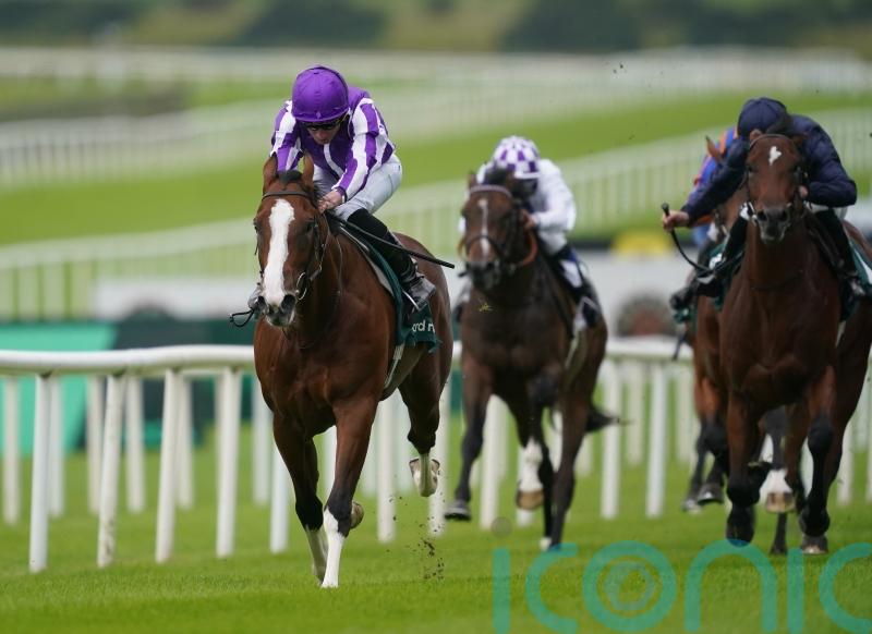 Diego Velazquez makes striking Curragh debut