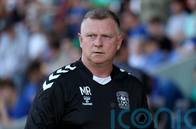Mark Robins hails vibrant mood at Coventry after 3-0 win against Middlesbrough